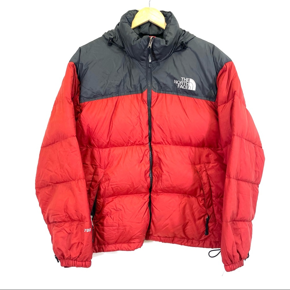 the north face nuptse jacket 700 size large
